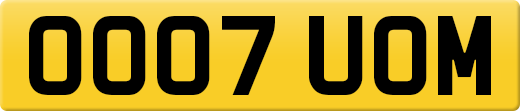 OO07UOM