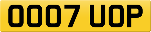 OO07UOP