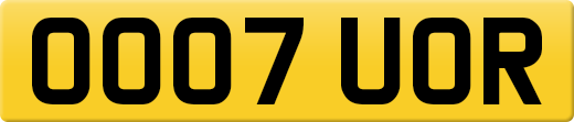 OO07UOR