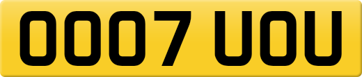 OO07UOU