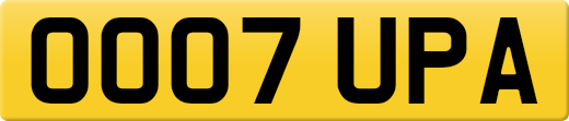OO07UPA