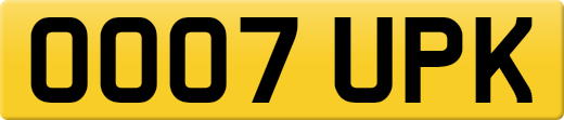 OO07UPK