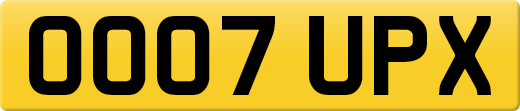 OO07UPX