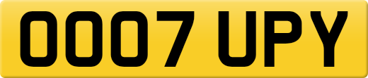 OO07UPY