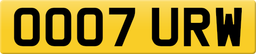OO07URW