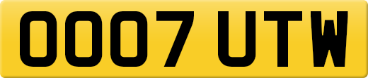 OO07UTW
