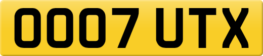OO07UTX