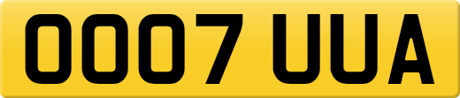 OO07UUA