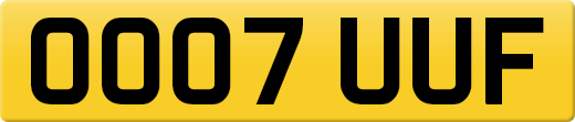OO07UUF