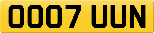 OO07UUN