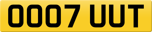 OO07UUT