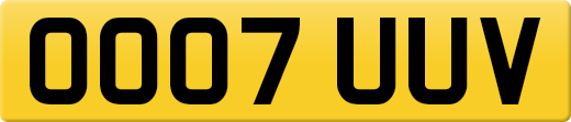 OO07UUV