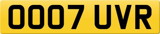 OO07UVR