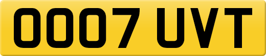 OO07UVT