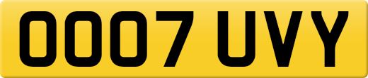 OO07UVY