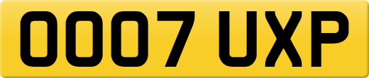 OO07UXP