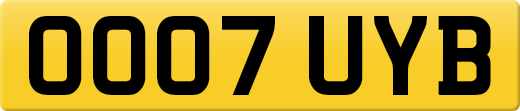 OO07UYB