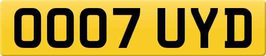 OO07UYD