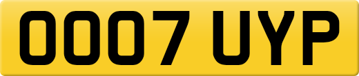 OO07UYP