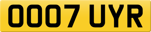 OO07UYR