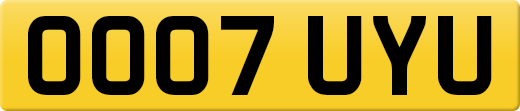 OO07UYU