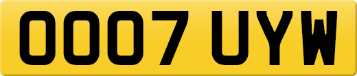 OO07UYW