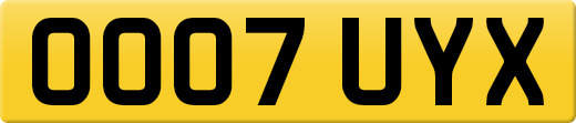 OO07UYX
