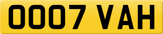 OO07VAH