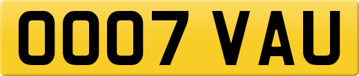 OO07VAU