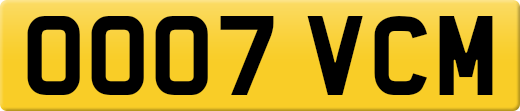 OO07VCM