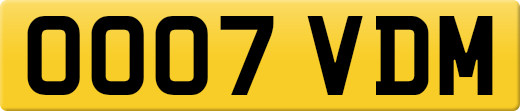 OO07VDM