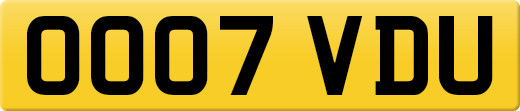 OO07VDU