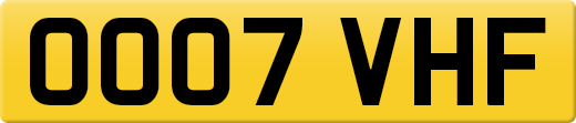 OO07VHF