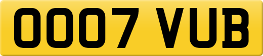 OO07VUB