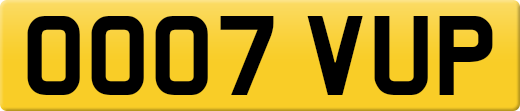 OO07VUP