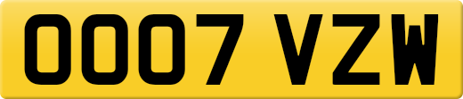 OO07VZW