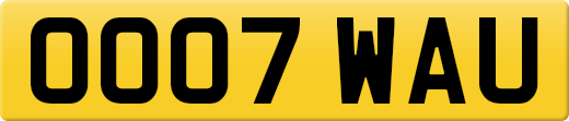 OO07WAU
