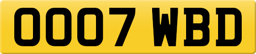 OO07WBD