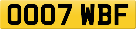 OO07WBF