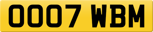 OO07WBM