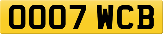 OO07WCB