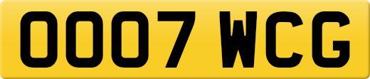 OO07WCG