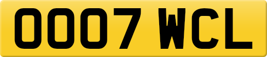 OO07WCL