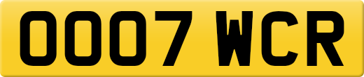 OO07WCR