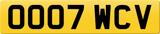 OO07WCV