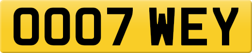 OO07WEY
