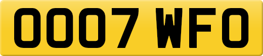 OO07WFO