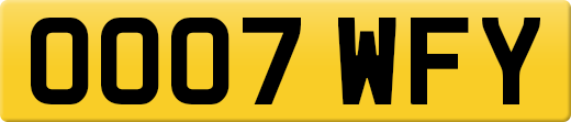 OO07WFY