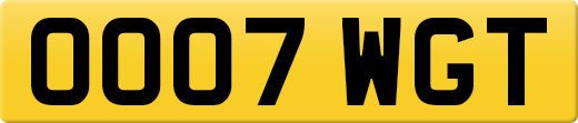 OO07WGT