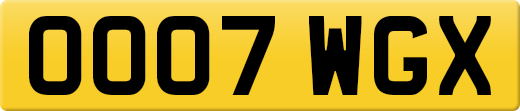OO07WGX